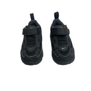 Nike Toddler Shoes US 6C Black Strap / Velcro – Good Condition